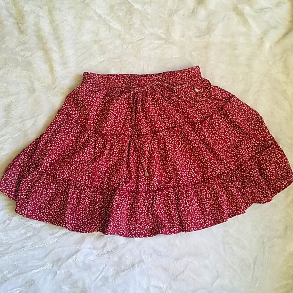 WOMEN'S  FLORAL PRINT Skirt